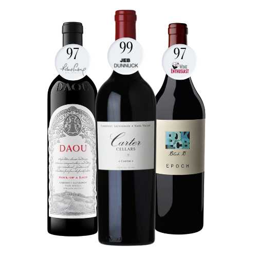 Trio Vintage 2018 USA Wine CNY Celebration